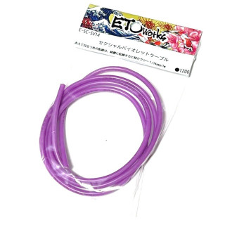 セクシャルバイオレットケーブル 12awg/1m [E-SC-SV12]