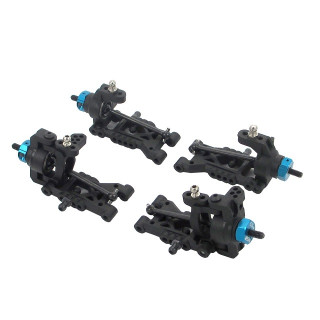 強化プラスチックサスペンションセット タミヤTT02用 [TT02-14U3-PL]