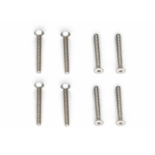 ステンレスヘックス皿ビス M3×32(8pcs) [SSR-332]