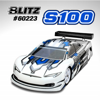 BLITZ 1/10EP S100ボディ(190mm/0.7mm) [60223-07]