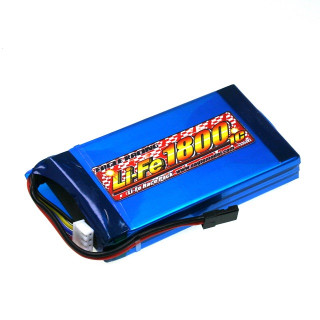 Li-Feバッテリー EA1800 9.9V 1C 送信機用平型(サンワM11S) [EG-3353V2U3]