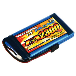 Li-PoバッテリーEA2300/7.4V1C TXパック (M11X用) [EG-3699U4]