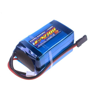 Li-PoバッテリーEA2700/7.4V1C 受信機用俵型サイズ [EG-3198V2U3]