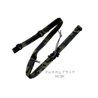 MINIMALIST-SLING メッチャすべるスリング マルチカムブラック [USS-797MCBK]