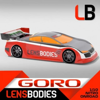 LENS BODIES 1/10GPTCゴーロウルトラライト [AMR-LB10-GRO-ULB]
