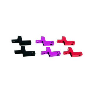アルミノーズコーン GRK4/5変換アダプター レッド [R31S350RD]