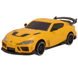 1/43ミニRCドリフトカー(スープラ)イエロー [SP4301-YL]