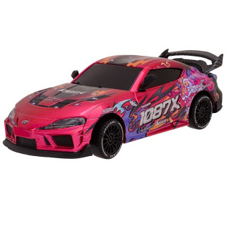 1/43ミニRCドリフトカー(スープラ)ピンク [SP4301-PK]