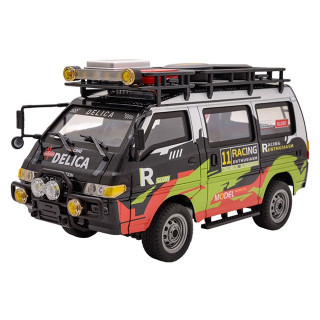 1/24 2WD RCカー(デリカ)グリーンブラック [JXC5813B-GB]