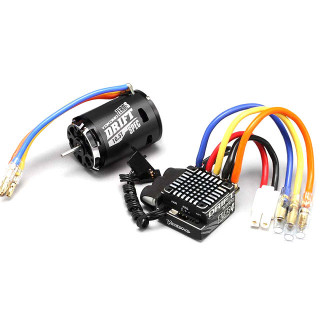 ヨコモブラシレスコンボRS4D 10.5Tブラック [BL-R4105DBA]