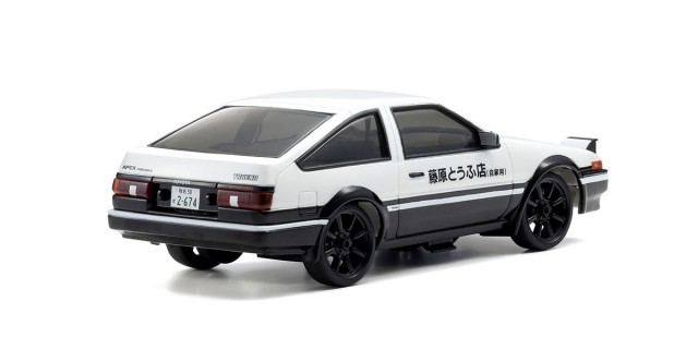 Mbc 頭文字d トヨタスプリンタートレノ Ae86 Mzq101 スーパーラジコン