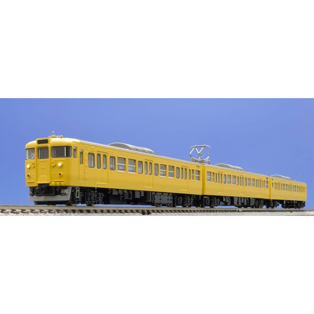 JR 115-300系近郊電車(岡山電車区D編成・黄色)セット [98227 
