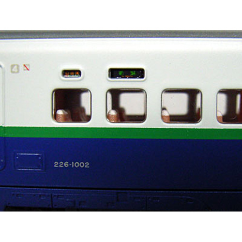 行先側面方向幕シール 200系/東北・上越新幹線LED表示類 [PG-128 