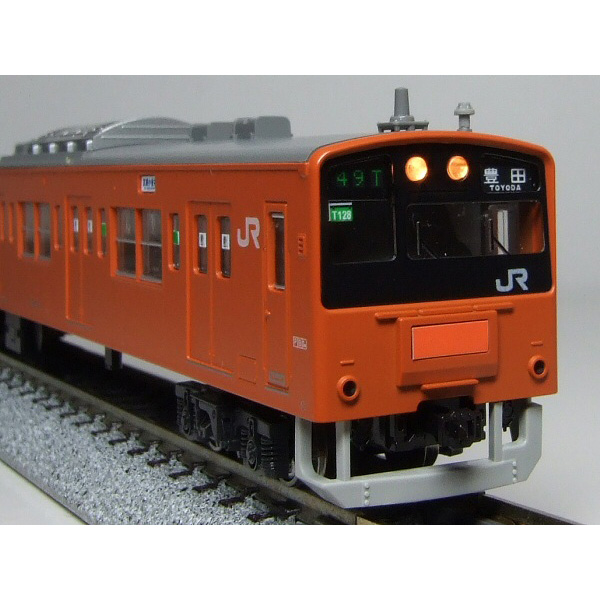 中央線快速 201系 側面方向幕 (武蔵小金井電車区/豊田電車区)