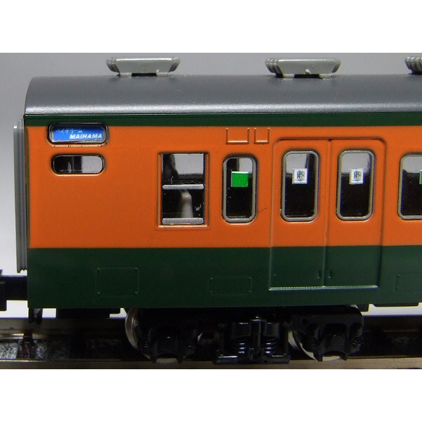 日本で発売 浦山口入り211系側面方向幕 鉄道部品 - その他