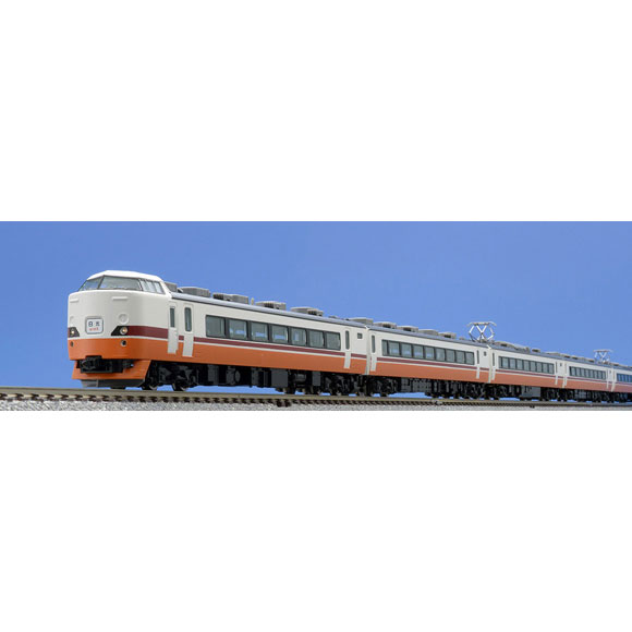 限定品】 JR 189系 特急電車 (日光・きぬがわ) (6両セット