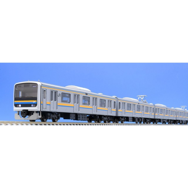 TOMIX 98628 JR 209 2100系通勤電車 (房総色・6両)セット