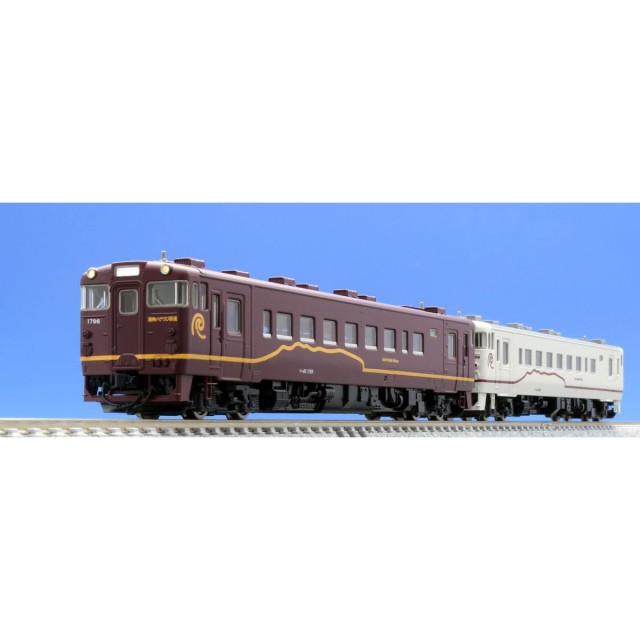 鉄道模型TOMIX 98046 道南いさりび鉄道 キハ40-1700 濃赤色・白色