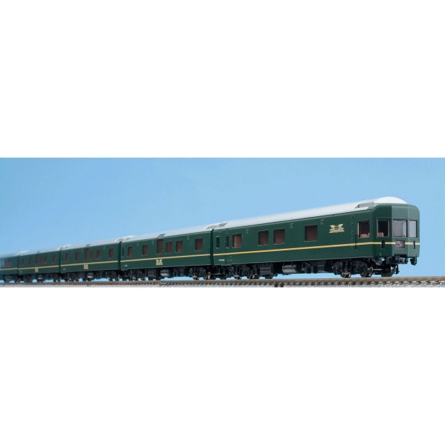 JR 24系客車(特別なトワイライトエクスプレス)増結セット [98956