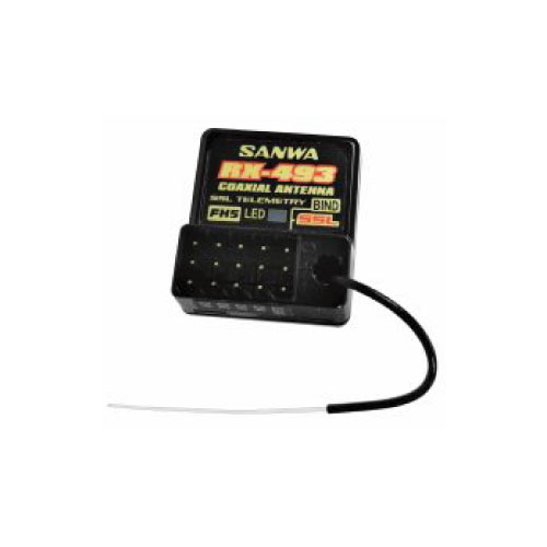 RX-472 パープル　SANWA SSL 受信機