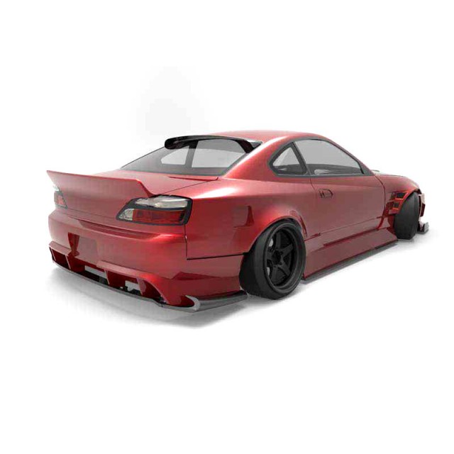 ハイグレード NISSAN S15シルビア 中村直樹2020ストリート ボディ TYPE 