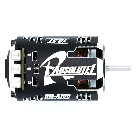 ドリフト専用 ABSOLUTE 1 モーター 10.5T [RM-A105A]] - スーパーラジコン