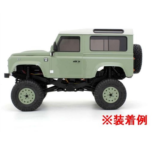 ボディリフトアップセット4mm/8mm/ディフェンダー90 [MXW011-04 ボディリフトアップセット4mm/8mm/ディフェンダー90 [MXW011-04
