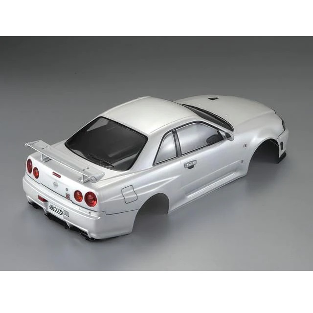 Killerbody SKYLINE GT-R(BNR34) BODY ホワイト