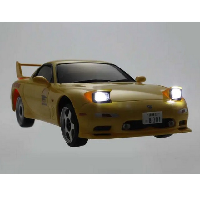 First MINI-Z 頭文字D マツダ RX-7 FD3S ヘッドライト付 [66603L