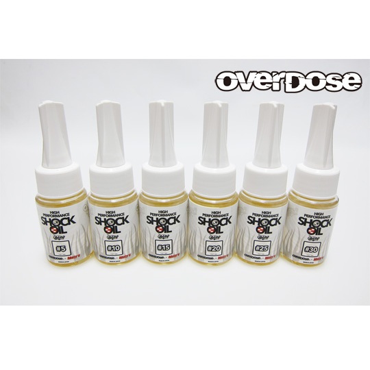 OVERDOSE x Motys ハイパフォーマンスショックオイル #20 OVERDOSE x Motys ハイパフォーマンスショックオイル #20