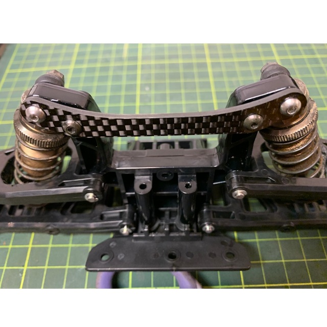 パインビーチ カーボンタワーバー TypeA TAMIYA DT-02 [PBRW-008