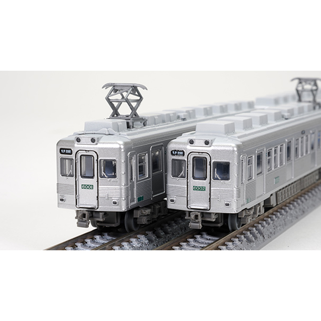 鉄道コレクション 南海電気鉄道6000系(なつかしのステンレス無