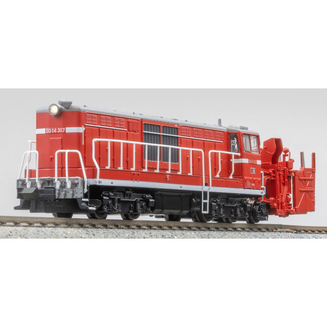 DD14-317 ロータリー式除雪機関車 標準色 晩年 [A8168] - スーパーラジコン