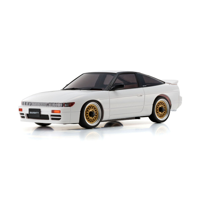 ミニッツAWD MA-020 レディセット 日産 シルエイティ ホワイト [32660W