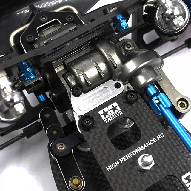 トップフォースアルミアッパーデッキマウント(F) [XS-TA29257SV