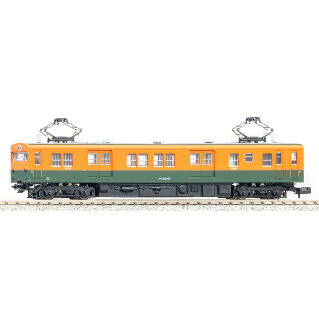 クモニ83 800番代 湘南色 広島運転所 2両セット [A8955] - スーパー