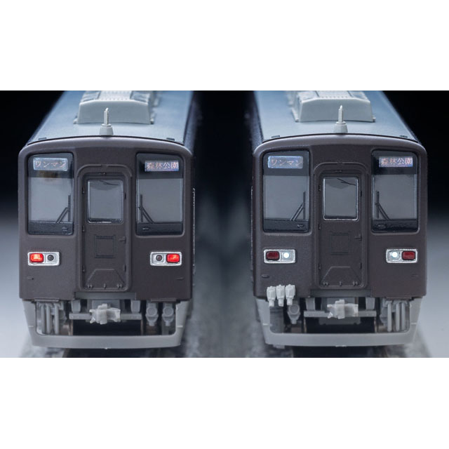 東武8000型 ワンマン車 ぶどう色1号 4両セット [A1868] - スーパーラジコン