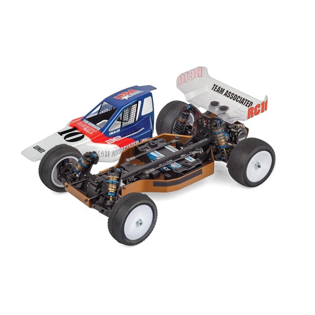 RC10 4WD Factory Team Kit [AS6055] - スーパーラジコン