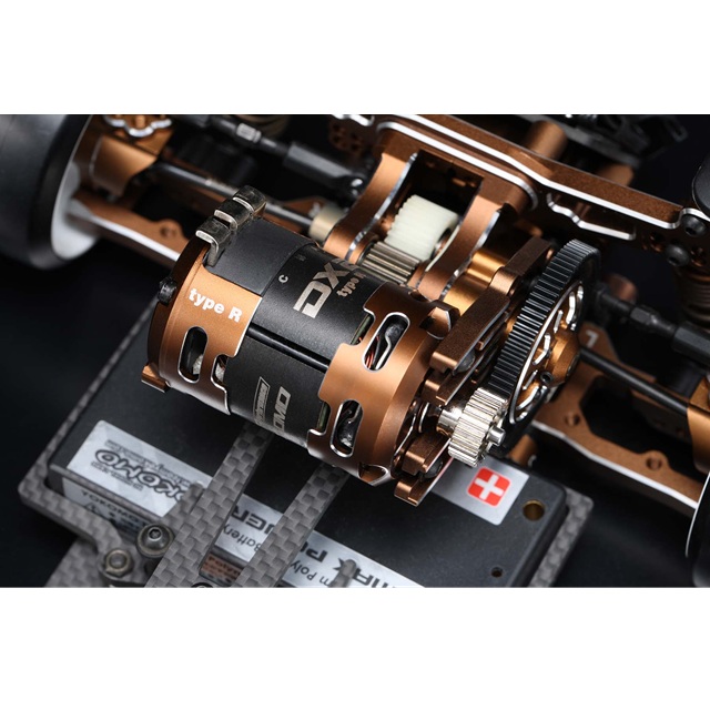 DX2 Type-R ブラシレスモーター 11.5T (ブロンズ) [RPM-D2115RBZ