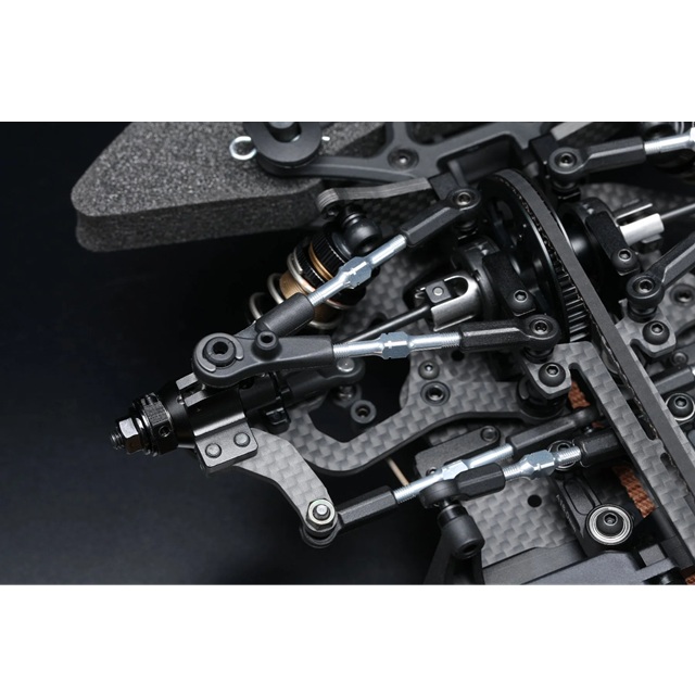 Roche P12 V2 シャーシキット 美品 48時間限定セール中 マスタースピード 『MS2.1』 組み立てシャーシキット グラファイト