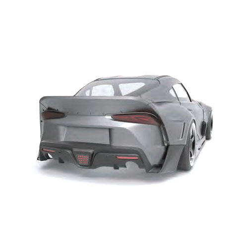 TOYOTA GRスープラ For PANDEM 260 ボディ [AD-HB4-1] - スーパーラジコン