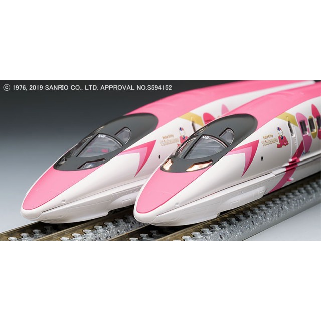 TOMIX Nゲージ JR 500 7000系山陽新幹線 ハローキティ新幹線 8両 セット 98662 鉄道模型 電車 