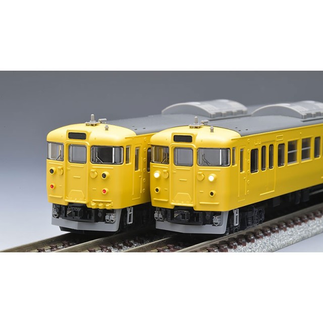 JR 115-300系近郊電車(岡山電車区D編成・黄色)セット [98227