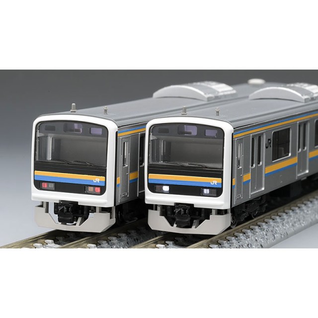 JR 209-2100系通勤電車(房総色・6両編成)セット [98628]] - スーパー