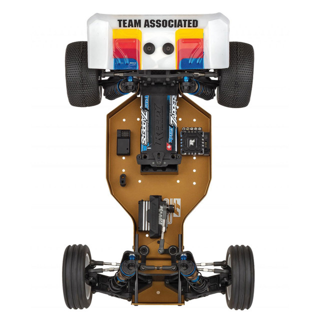 RC10 Factory Team Kit [AS6049] - スーパーラジコン