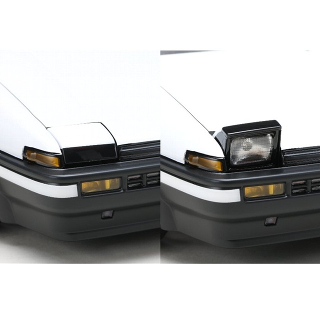 ドリフトカー用 カスタムアッセンブリーシリーズ トヨタ AE86