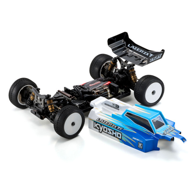 バギー用です。 KYOSHO 京商】1/10 EP 4WD バギー 組立てキット レーザーSB ダート