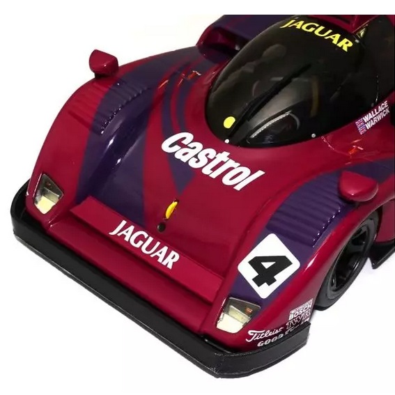 MR-04用 3Dバンパー (ジャガーXJR14/ICタグ対応) [MZN-B02] - スーパー