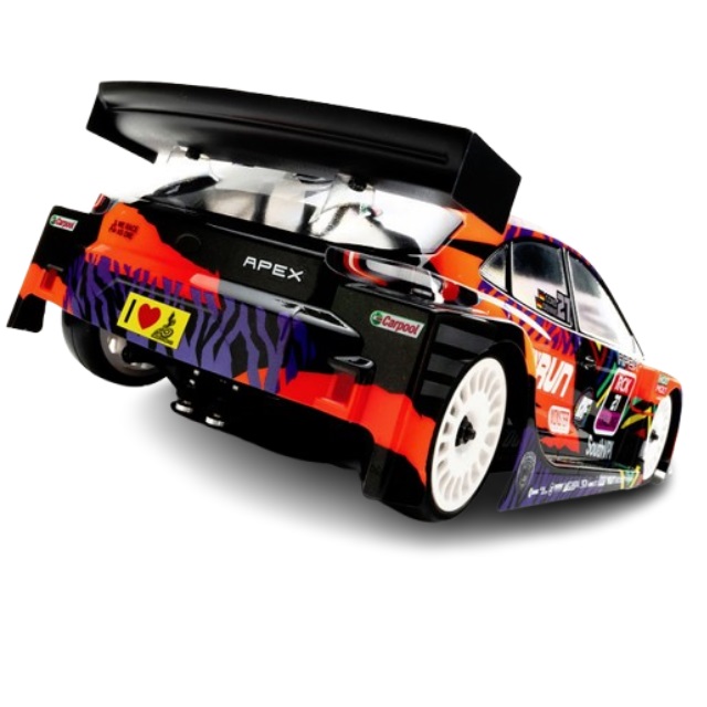 ホビーラジコン DeepRacer ZooRacing アペックス(0.5mm) 1/10FWD専用ボディ [ZR-0027-05-J4