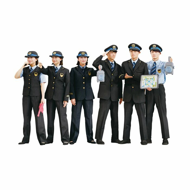 takeda 3Dジオラマ人形 1/150 JR西日本駅係員 [55-1500] - スーパー